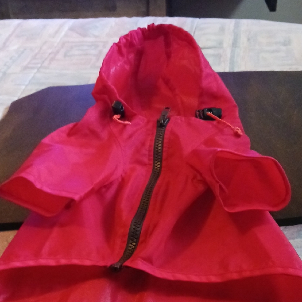 Doggy Rain Coat